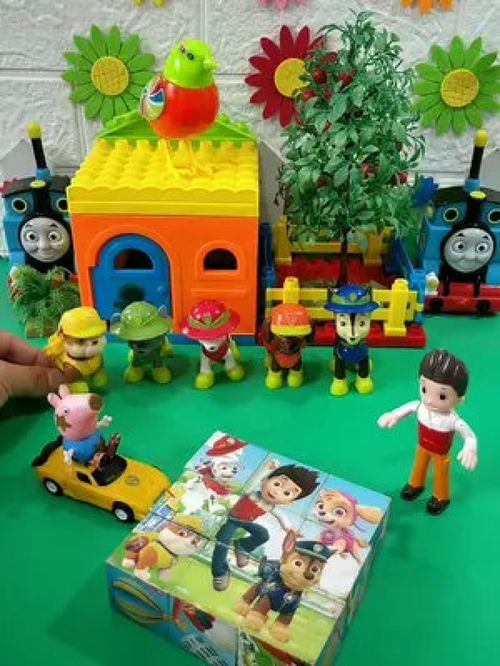 玩具故事 儿童玩具 小朋友的世界 玩具视频 小孩子的快乐总是那么简单