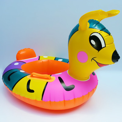 充气蚂蚁游泳圈座圈游艇 充气玩具 儿童水上产品